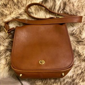 Coach Stewardess Bag - British Tan